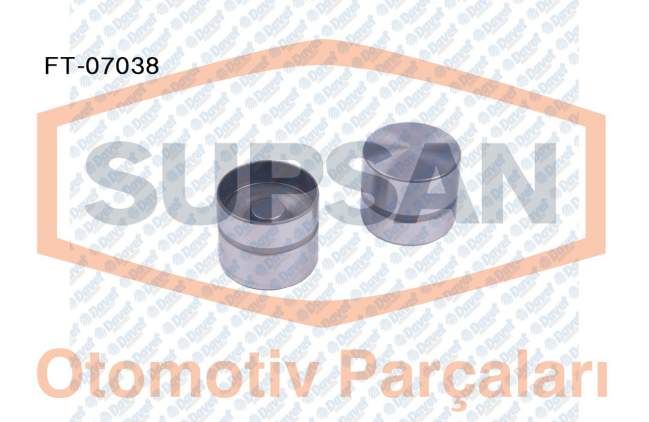 SUS-TF-07038 Subap Fincani Tk In/Ex (Hidrolik) (16 Adet) (Hyundai  Elentra 1.6 16v/ Kia  Cerato 1.6 16v Eng.)(G4ed-G)